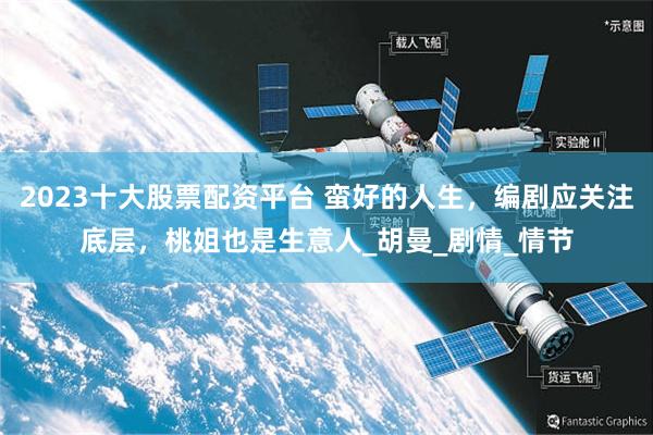 2023十大股票配资平台 蛮好的人生，编剧应关注底层，桃姐也是生意人_胡曼_剧情_情节