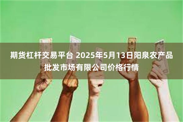 期货杠杆交易平台 2025年5月13日阳泉农产品批发市场有限公司价格行情